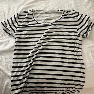 Anine bing striped t-shirt